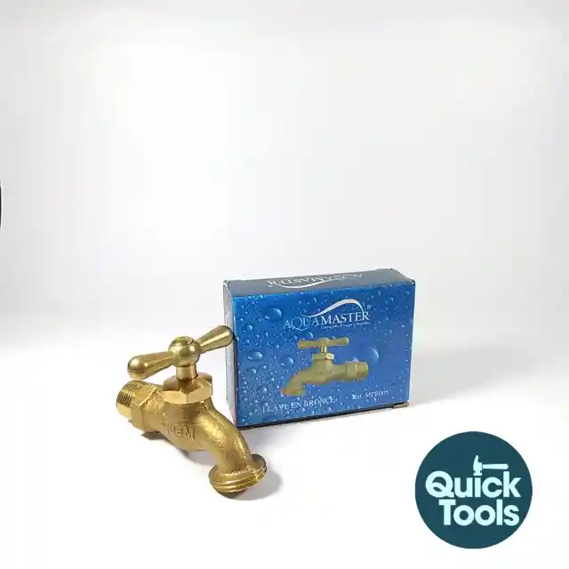 Llave Terminal Aquamaster En Bronce Caja