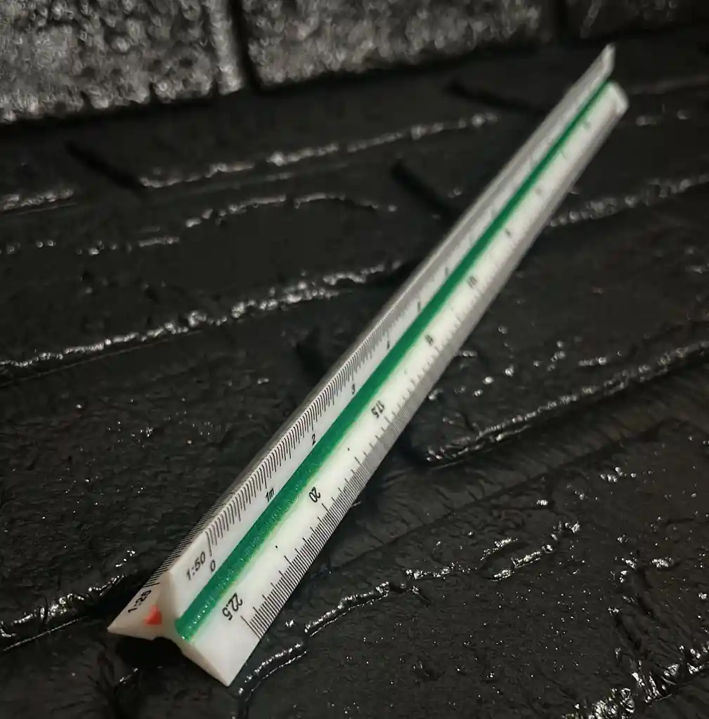 Escalimetro Inschool 30cm