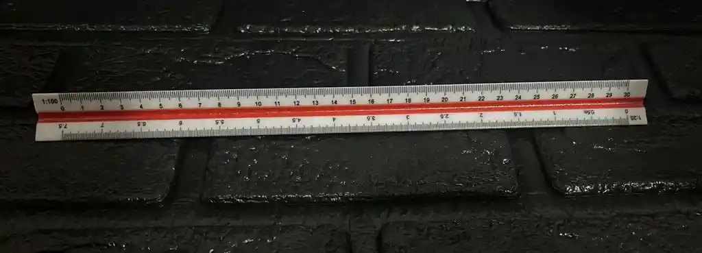 Escalimetro Inschool 30cm
