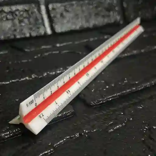 Escalimetro Inschool 30cm