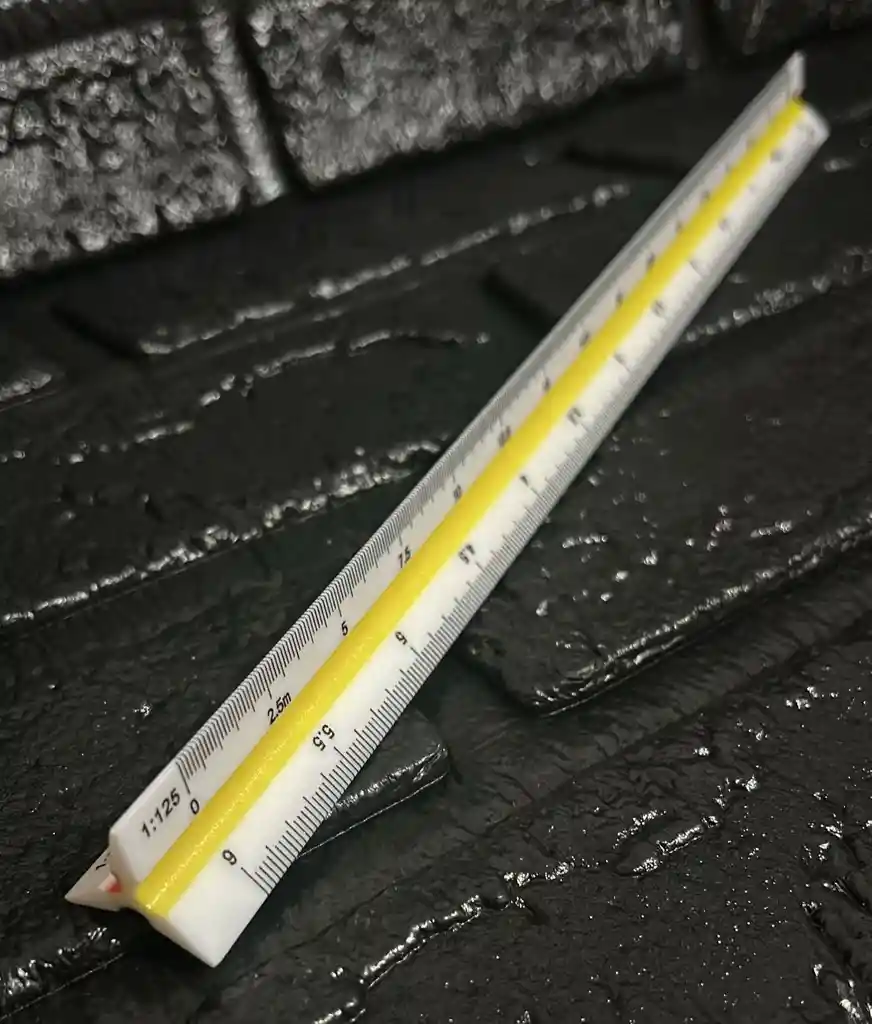 Escalimetro Inschool 30cm