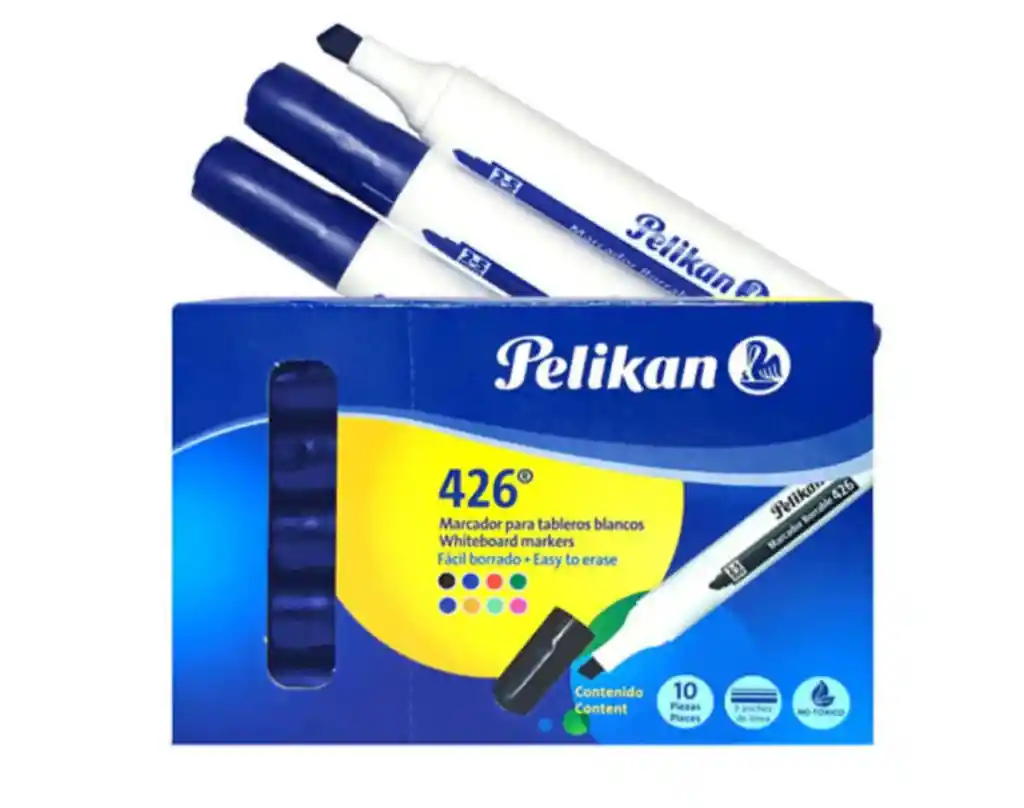 Marcador Borrable Azul Pelikan