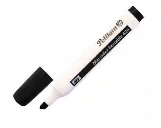 Marcador Borrable Negro Pelikan