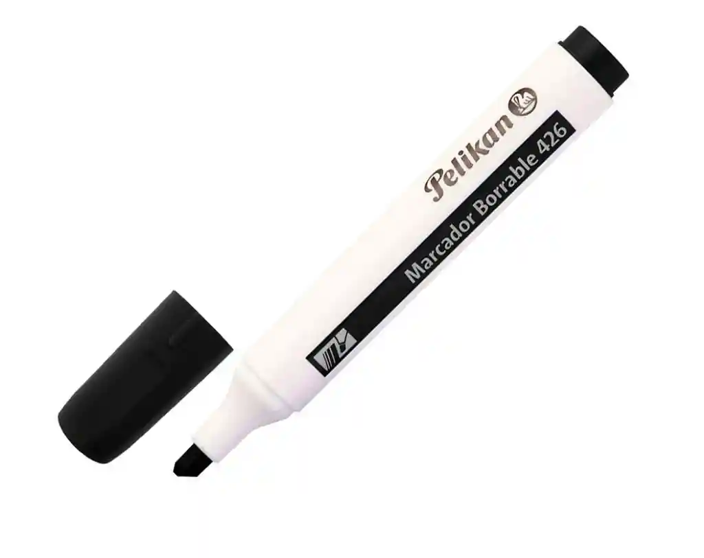 Marcador Borrable Negro Pelikan