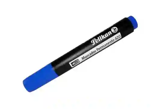 Marcador Permanente Azul Pelikan