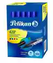 Marcador Permanente Azul Pelikan