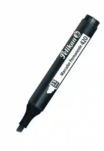 Marcador Permanente Negro Pelikan