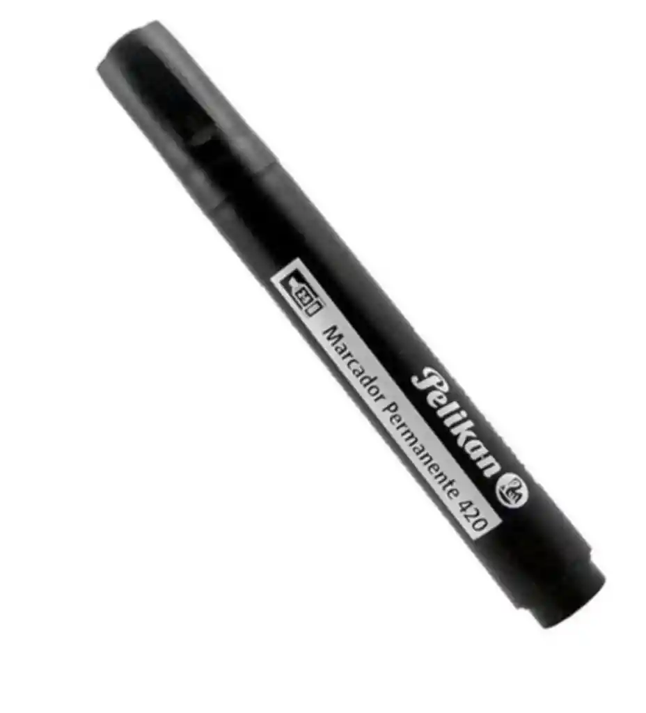 Marcador Permanente Negro Pelikan