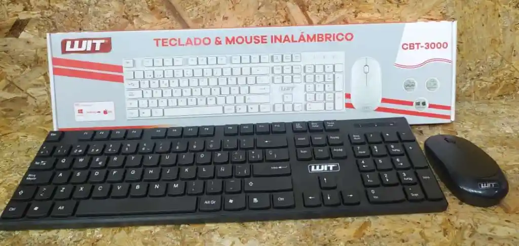 Teclado Y Mouse Inalámbrico Cbt 3000