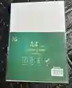 Papel Adhesivo Carta X10 Unidades