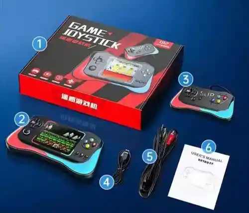 Control Con Juegos Inalambrico Joystick Q12 2personas