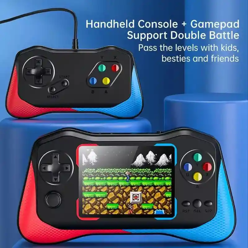 Control Con Juegos Inalambrico Joystick Q12 2personas