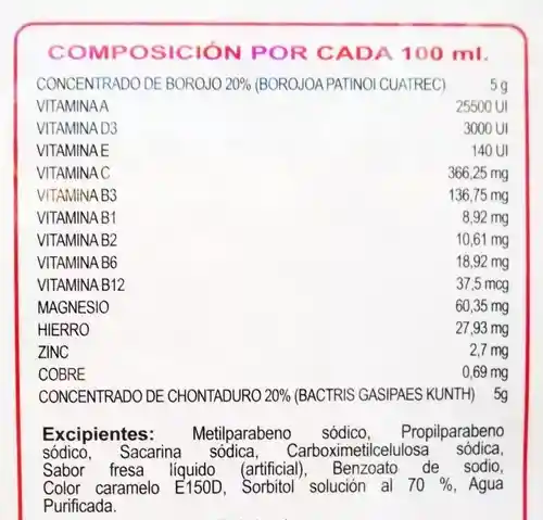 Vitamax Multivitaminico 20 Frascos De 10 Ml