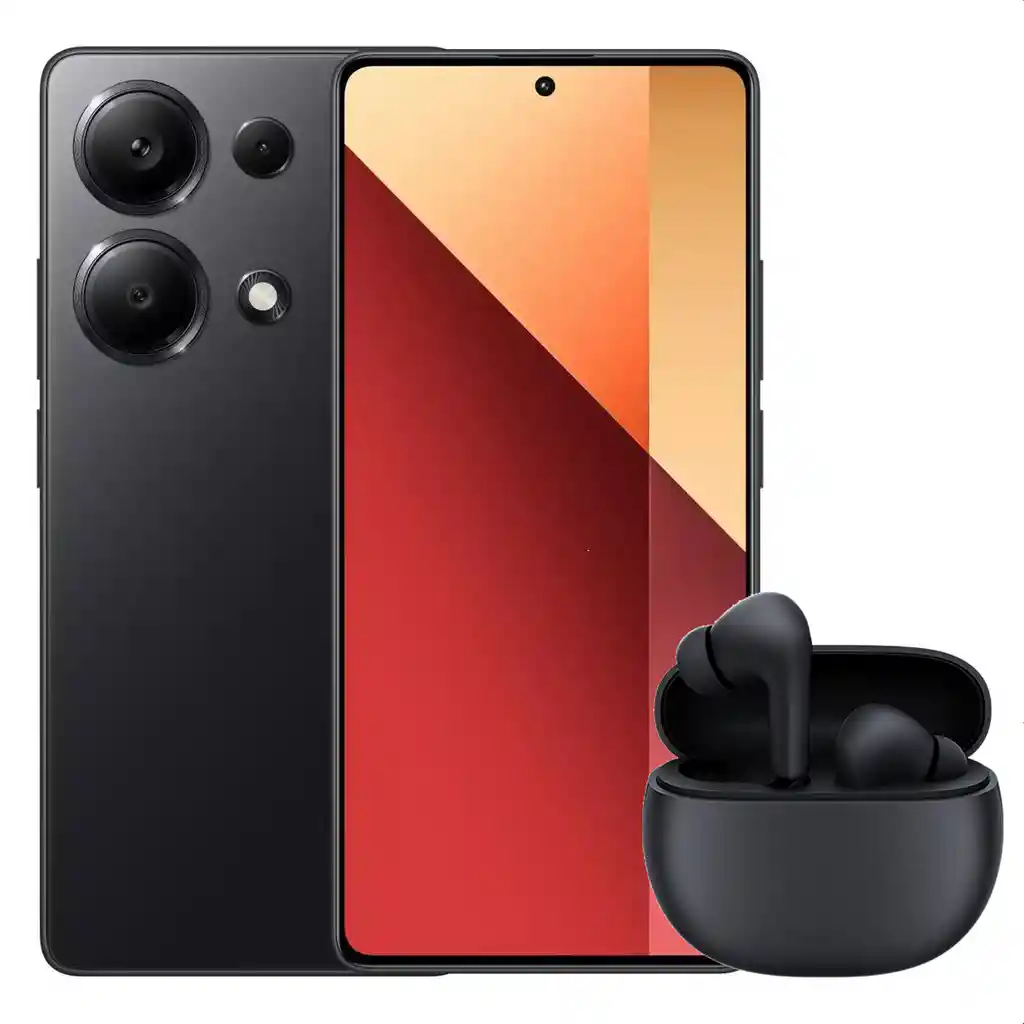 Xiaomi Redmi Note 13 Pro 256gb/8gb, Black + Buds 4 Active