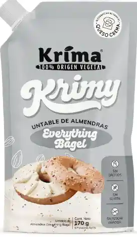 Krima Untable De Almedras Everything Bagel 170gr