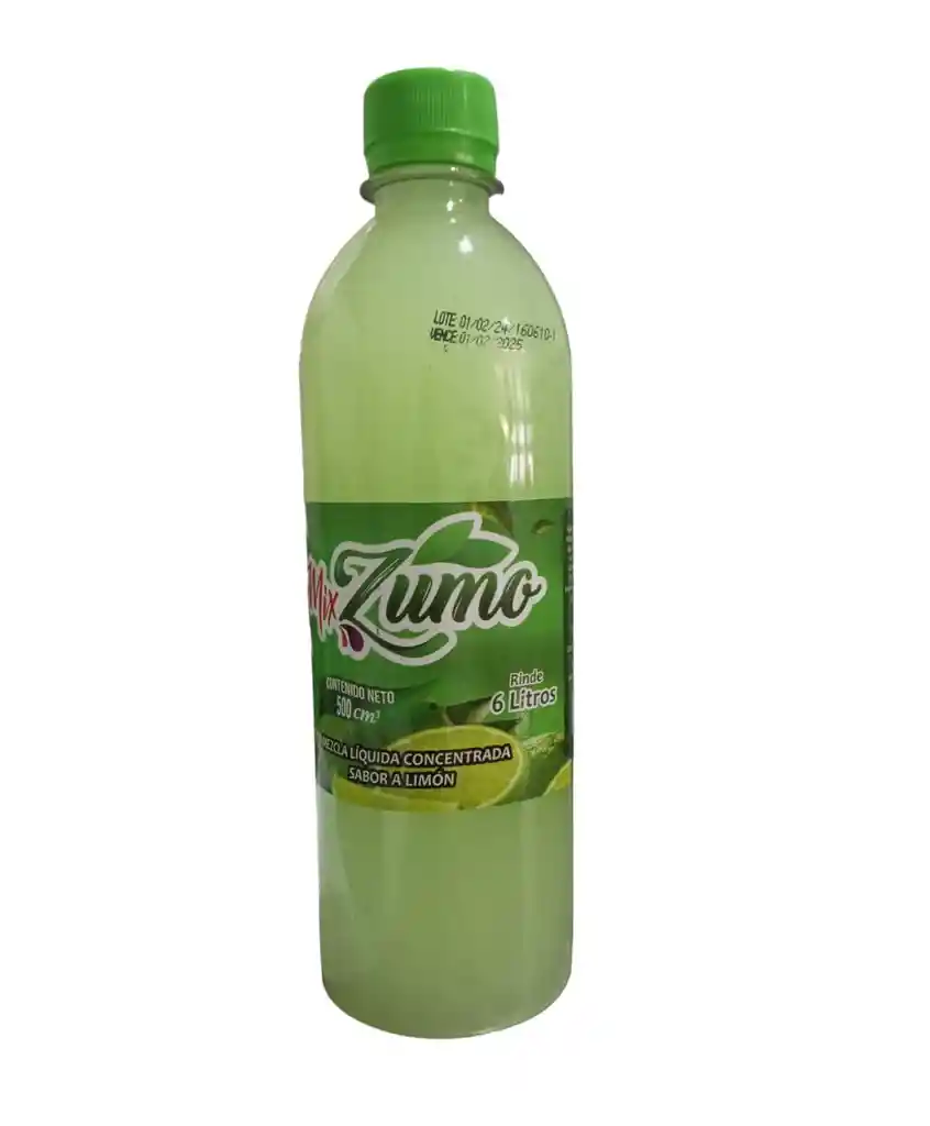 Zumo De Limón 500ml