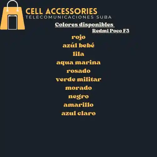 Silicone Case Poco F3