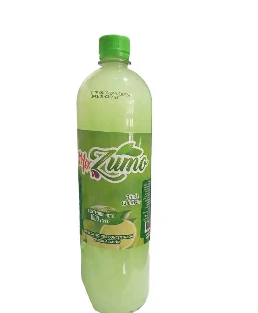 Zumo De Limón 1000ml