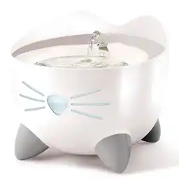 Catit Pixi Fuente De Agua 2.5 Litros -acero Ino Pet Spa