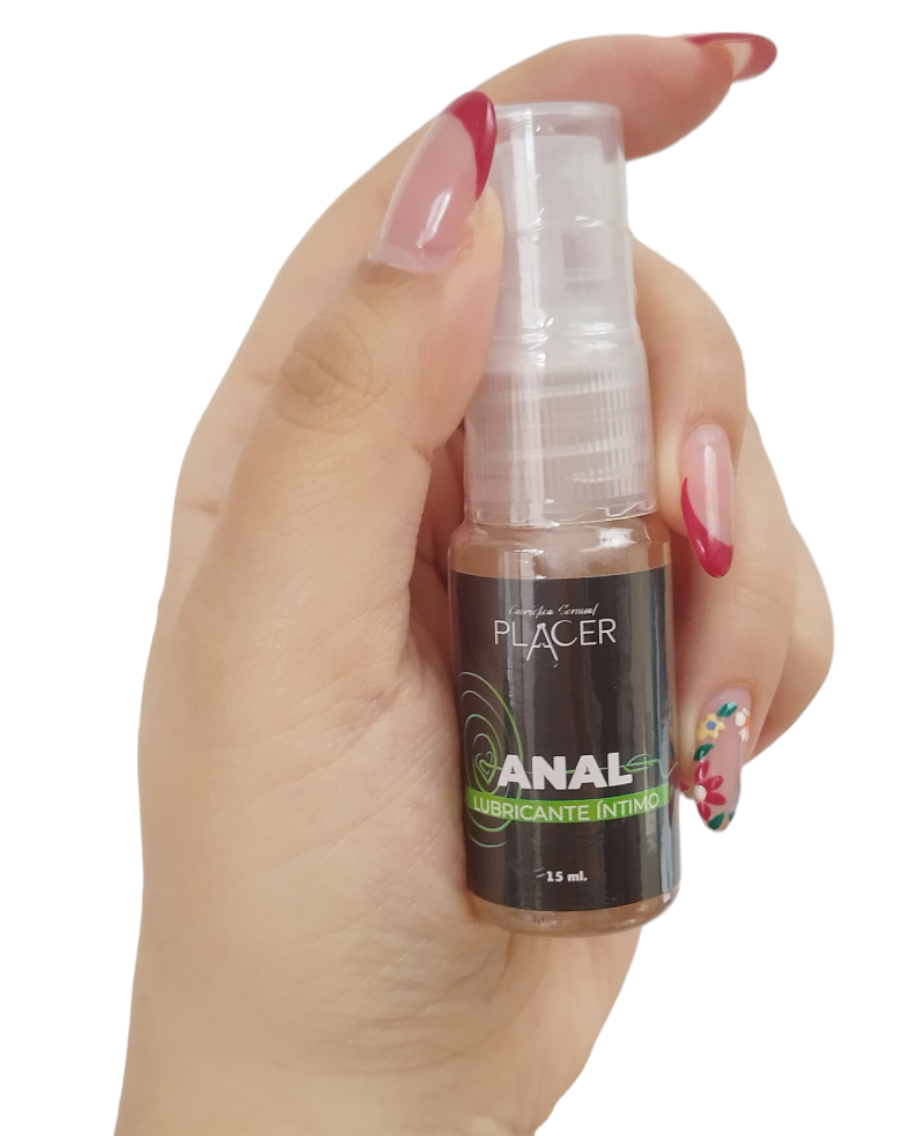 Lubricante Anal Marca Placer X 15ml (con Anestesico) - Rappi