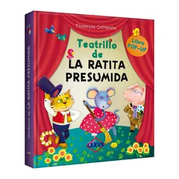 Libro Pop Up La Ratita Presumida Cuento Infantil Niños Bebes