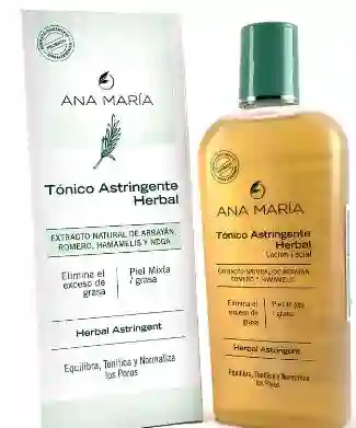 Ana María-tónico Astringente Herbal