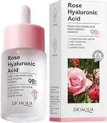 Suero Hidratante Facial Rosas