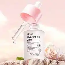 Suero Hidratante Facial Rosas