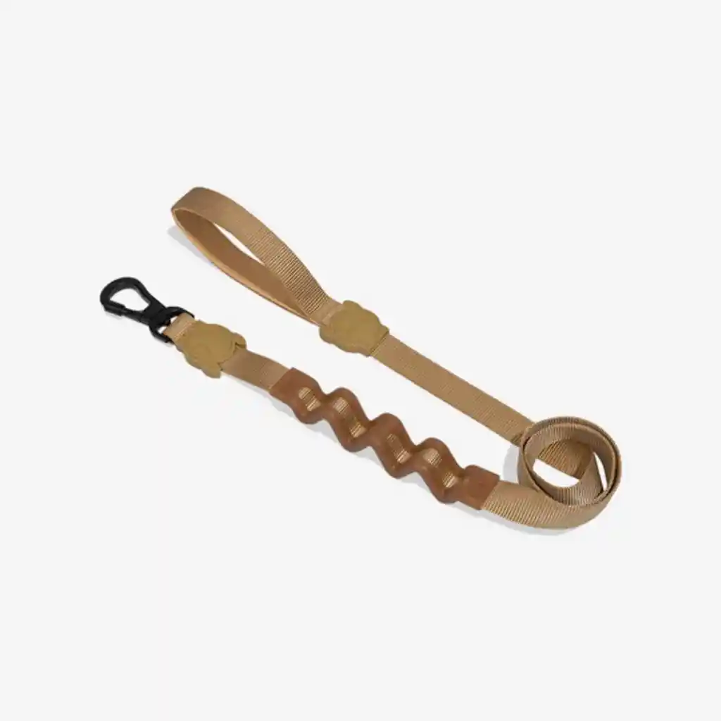 Zee.dog Ruff Leash - Correa Antitirones Ref Sand Talla S