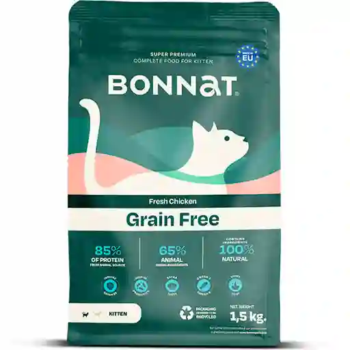 Bonnat - Grain Free Feline Kitten