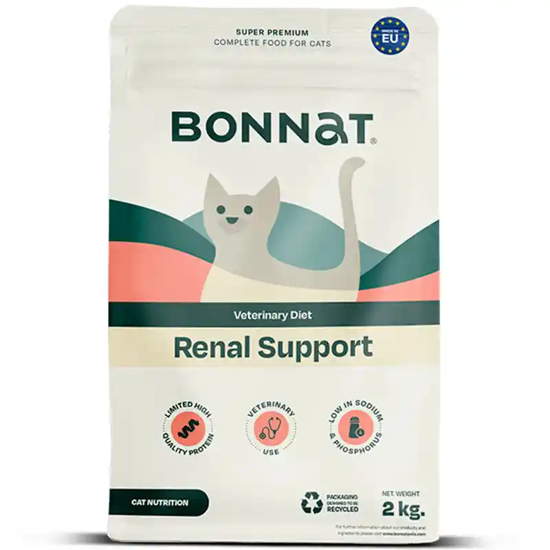 Bonnat - Veterinary Diet Feline Renal Suport