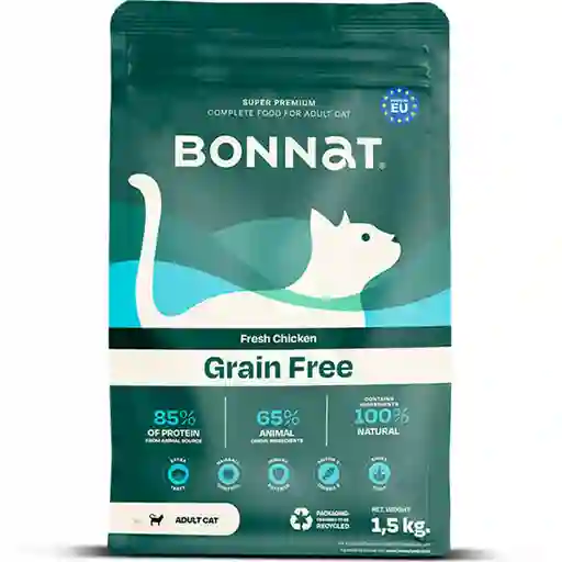 Bonnat - Grain Free Feline Adult