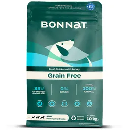 Bonnat - Grain Free Canine Adult Medium/large Breeds