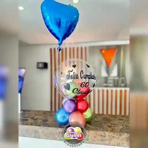 Bouquet De Globos Personalizados