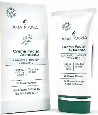 Ana María-crema Facial Aclarante