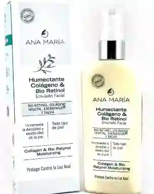 Ana María- Humectante Colágeno Y Bio Retinol