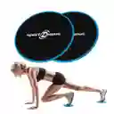 Discos Deslizadores Core Sliders X2 - Sportfitness