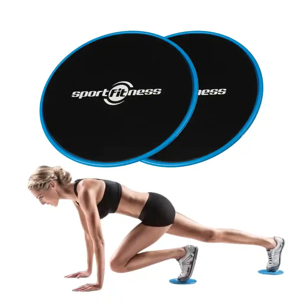 Discos Deslizadores Core Sliders X2 - Sportfitness