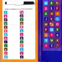 Libro Didáctico Escucha Y Aprende Abc Sonidos Escribir Niños