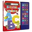 Libro Didáctico Escucha Y Aprende Abc Sonidos Escribir Niños