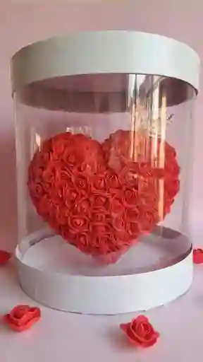 Corazón Eterno De Lujo Grande
