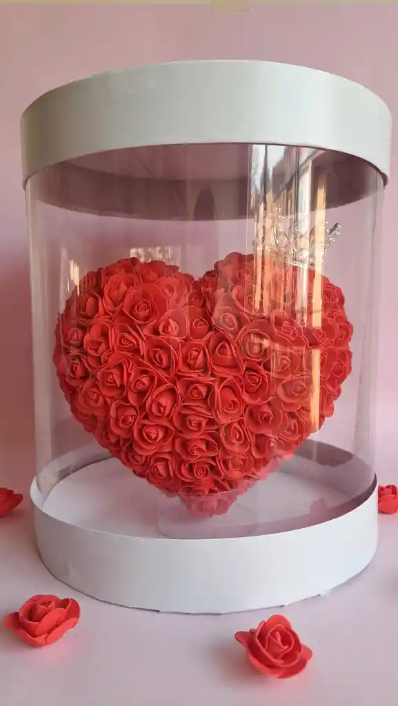 Corazón Eterno De Lujo Grande
