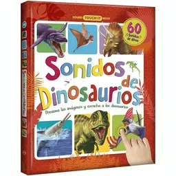 Libro Didáctico Sonidos De Los Dinosaurios Niños Niñas