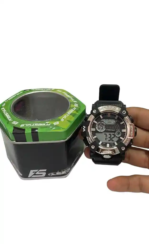 Reloj Deportivo Resistente Al Agua