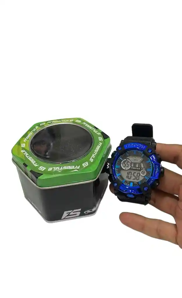 Reloj Deportivo Resistente Al Agua