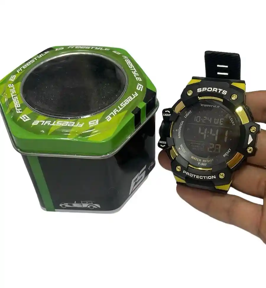 Reloj Deportivo Resistente Al Agua