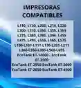 Litro Tinta Negra 774 Compatib Eps L1455 L656 M100 M105 M200