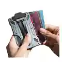 Billetera De Seguridad Cartera Bloqueo Rfid Porta Tarjetas