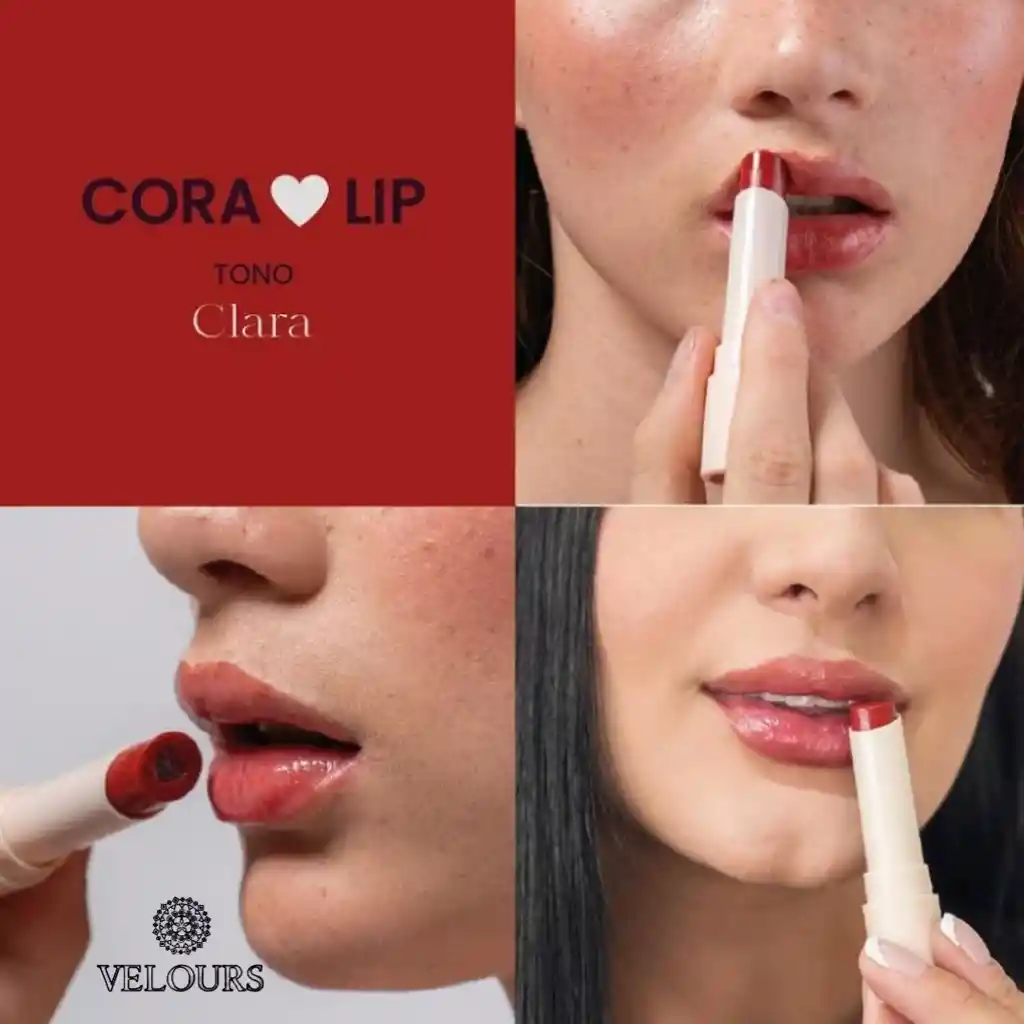 Coral Lip Tono 01 Clara Montoc