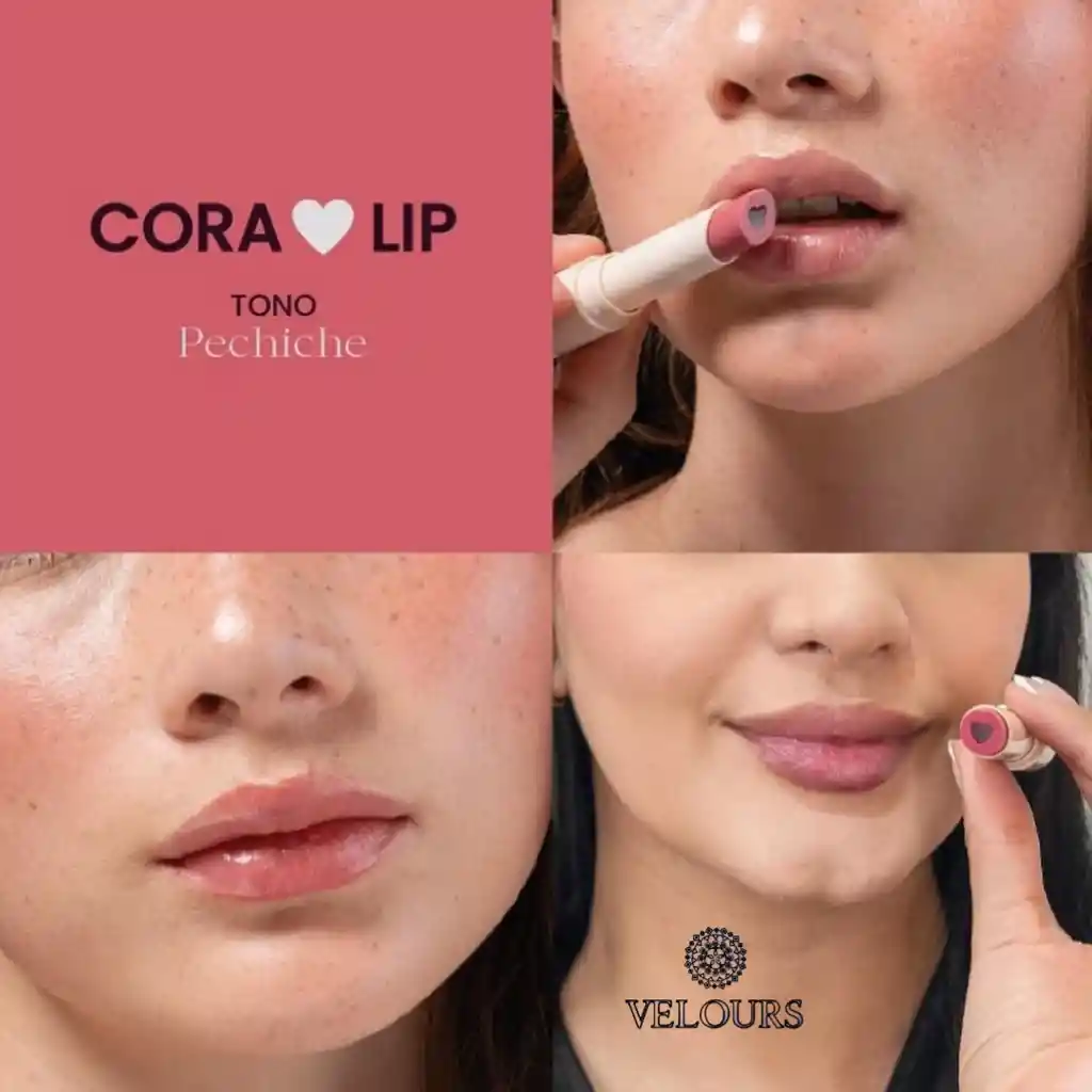 Cora Lip Tono 02 Pechiche Montoc